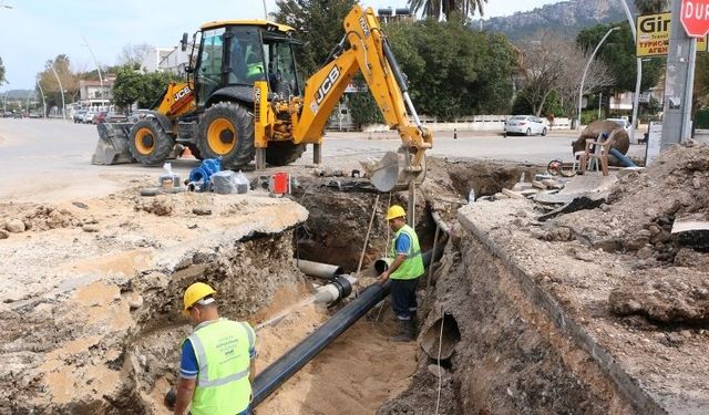 Antalya'da alt yapı seferberliği