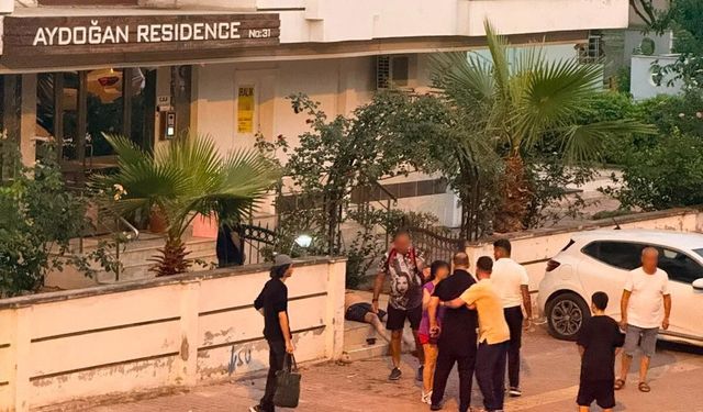 Antalya'da araçla ezilen adam hayatını kaybetti
