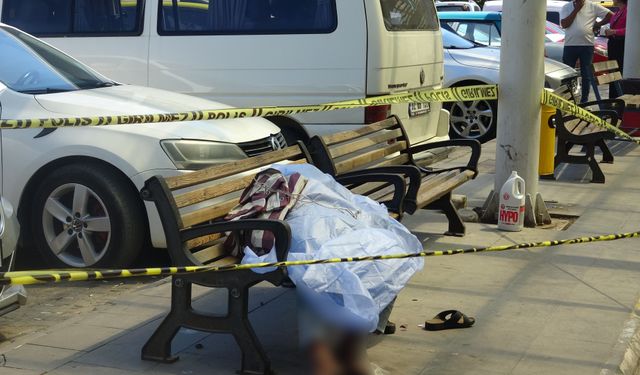 Antalya'da hastane bankında evsiz adamın acı sonu