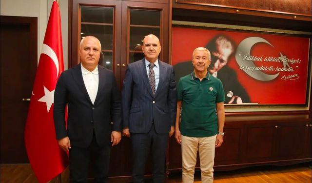ALTSO'dan Başsavcı Tekin'e ziyaret
