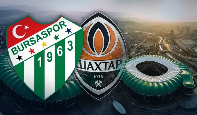 İLK YARI SONUCU l Bursaspor 0-0 Shakhtar Donetsk