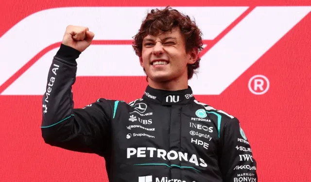 Formula 1 Belçika Grand Prix'i Kimi Antonelli kazandı