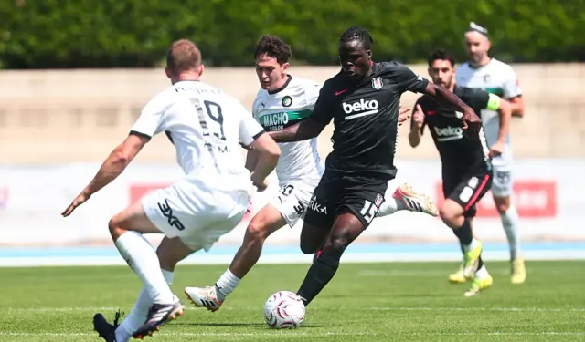 Spartak Trnava 3-2 Beşiktaş l MAÇ ÖZETİ İZLE