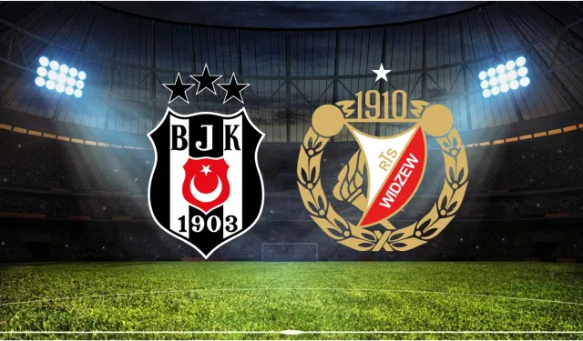 Beşiktaş-Widzew Lodz maçı hangi kanalda? CANLI İZLE