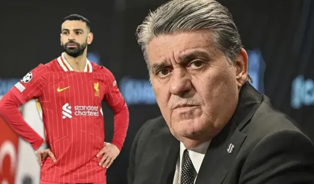 Beşiktaş Başkanı Serdal Adalı'dan Mohamed Salah açıklaması