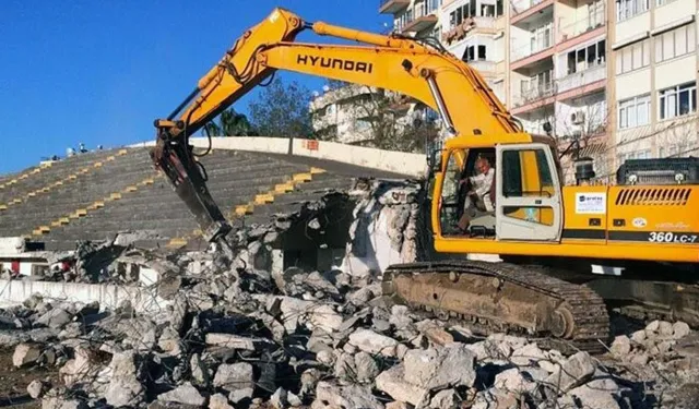 BİNA YIKIM İŞİ YAPTIRILACAK