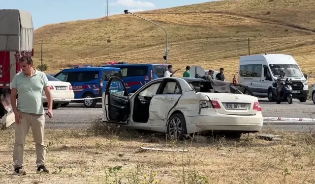 Çankırı'da can pazarı! 3 ölü, 2 yaralı