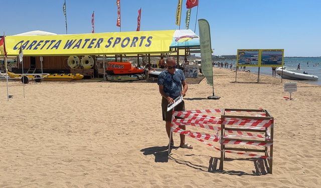 Caretta Carettalardan ne istiyorsunuz? Antalya'da kafes söküldü