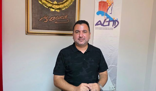 ALTİD Başkanı Özcan'dan kritik çağrı: 'Alanya'nın marka değerine zarar verecek davranışlara taviz verilmemeli'