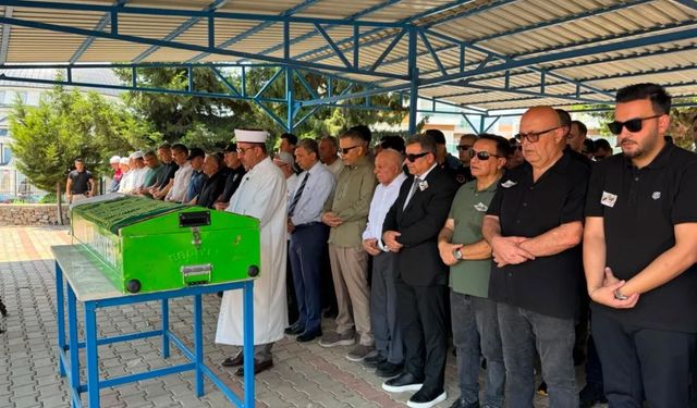 Eski Bakan Ali Yerlikaya Alanya'ya cenaze için geldi