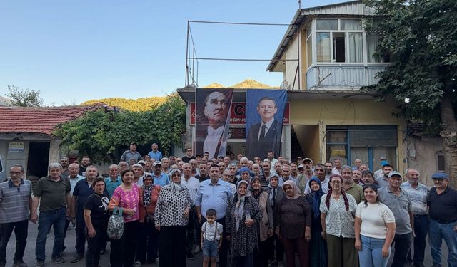CHP Gündoğmuş istifa etti