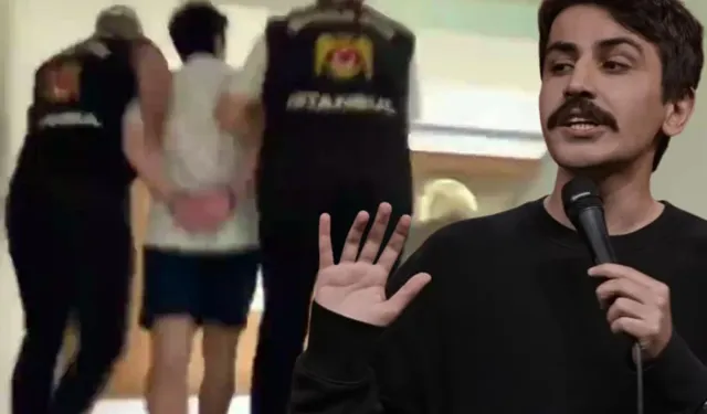 Deniz Göktaş, emniyete işte böyle götürüldü! VİDEOYU İZLE