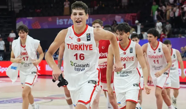 Fransa-Türkiye U17 Basketbol maçı saat kaçta, hangi kanalda, nasıl izlenir?