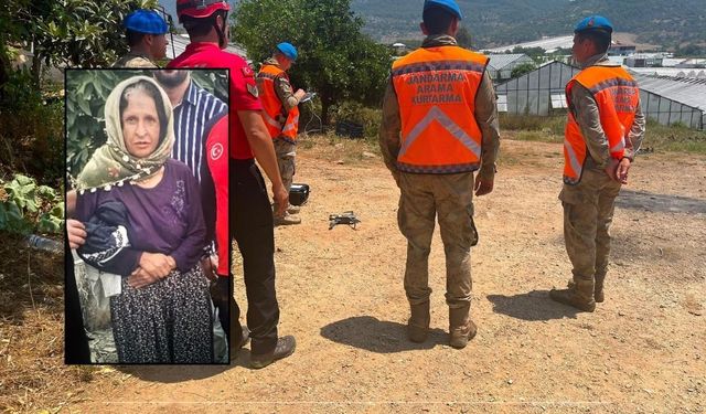 Gazipaşa'da kayıp kadın bulundu: Alzeimer hastasıymış