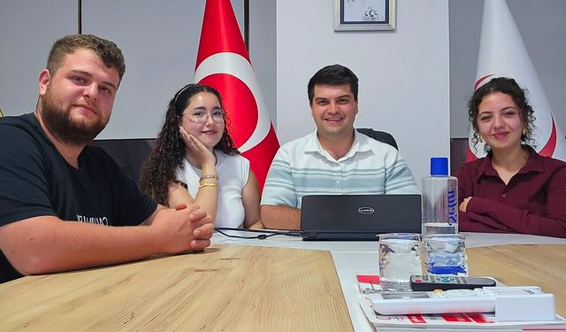 Genç Kızılay Alanya’da gündem afetlere hazırlık