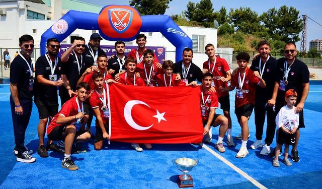 Genç Milliler Alanya'da Avrupa şampiyonu oldu