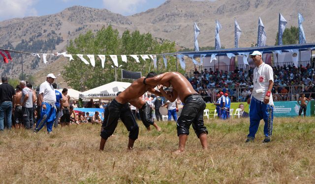 Gökbel Yağlı Güreşleri'ne geri sayım başladı