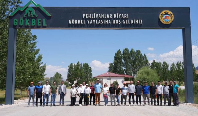 Alanya'da Gökbel hazırlıkları tam gaz