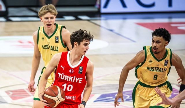 Avustralya U17 77-69 Türkiye U17 l MAÇ ÖZETİ İZLE