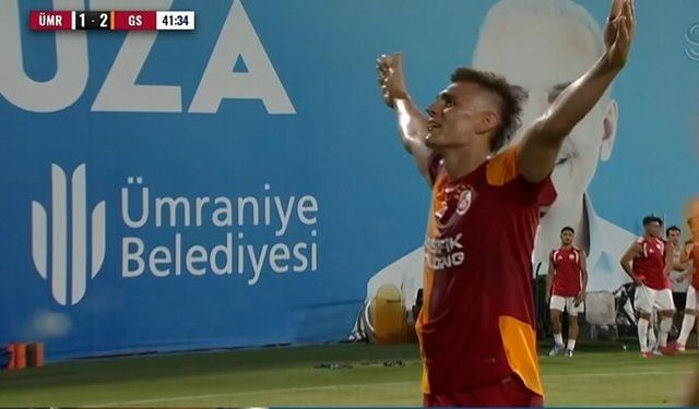 İLK YARI SONUCU l Ümraniyespor 1-2 Galatasaray