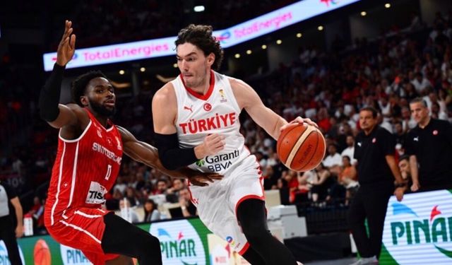 Türkiye 95-72 İsviçre l MAÇ ÖZETİ İZLE