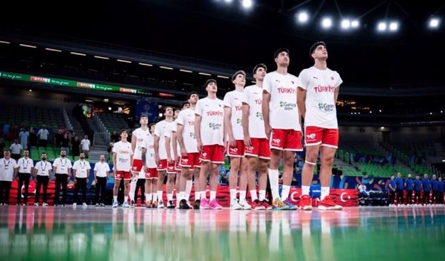 Türkiye U20 72-90 Slovenya U20 l MAÇ ÖZETİ İZLE