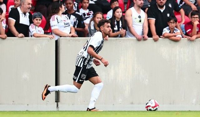 MAÇ ÖZETİ İZLE l Beşiktaş 1-0 Mattersburg