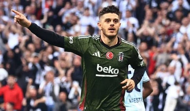 GOOOLL l Midtjylland 0-1 Beşiktaş GOLÜ İZLE