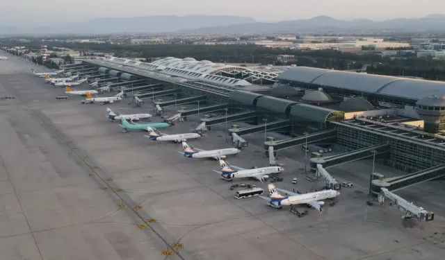 Türkiye'nin havalimanları rekora koşuyor: 7 kat artış var