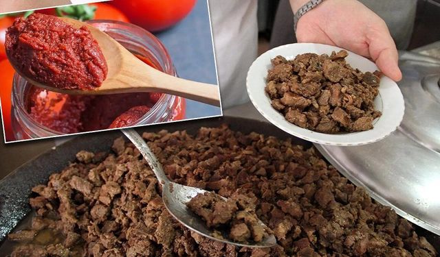 Kavurma, salça, bal ve zeytinyağında şok tespit! Bu markalara dikkat
