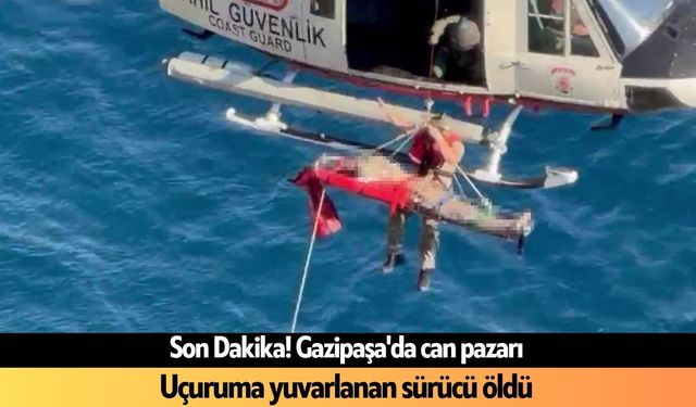 Son Dakika! Gazipaşa'da can pazarı: Uçurum sonu oldu