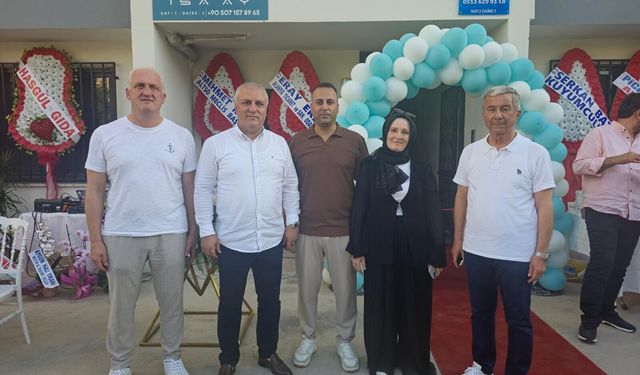 Kristal Sigorta’nın Alanya Şubesi görkemli bir törenle hizmete açıldı