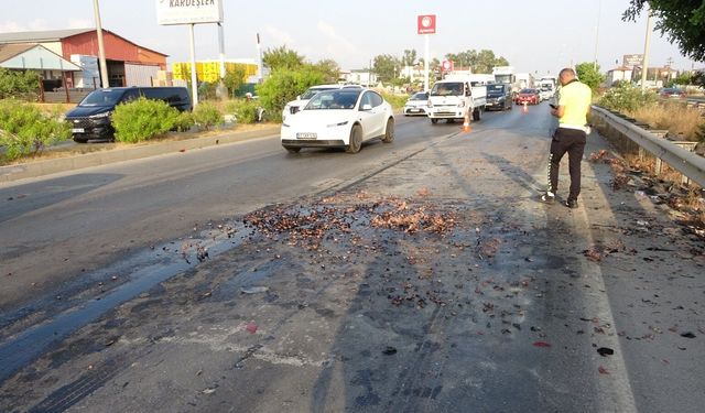 Manavgat-Antalya yolunda zincirleme kaza! Yaralı sayısı 7'ye yükseldi