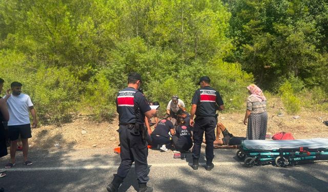 Manavgat’ta rafting botları devrildi: 3 yaralı