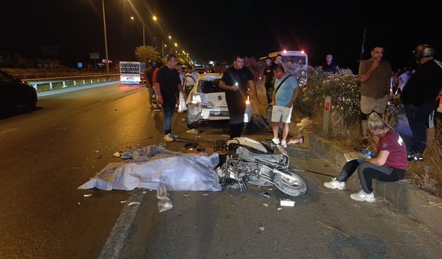 Manavgat'ta yeni yaşını kutladığı gün kazaya kurban gitti