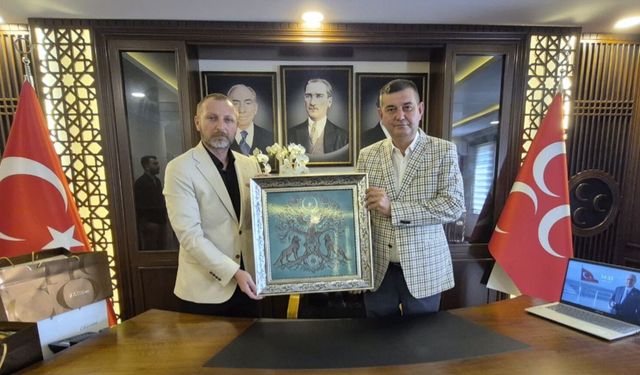 MHP Alanya'da devir teslim yapıldı