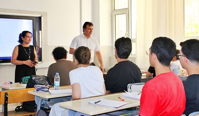 Alanya'da yaz döneminde devam ediyor! Müdürden ziyaret
