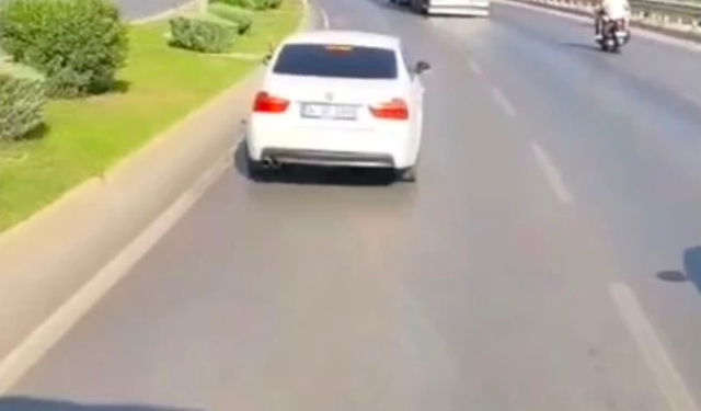 Diyecek söz bırakmadı! Alanya’da acil vakaya giden ambulansı umursamadı