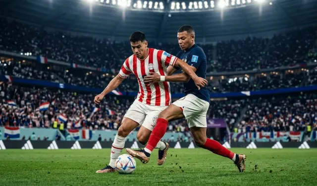 Paraguay-Fransa maçı saat kaçta, nasıl izlenir? Muhtemel 11'ler