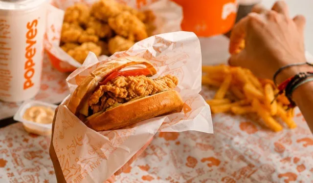 39 Popeyes şubesi tamamen kapatıldı! Popeyes restoranına ne olacak?