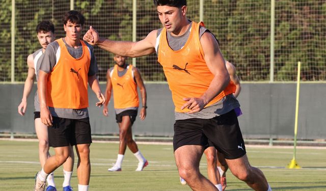 Alanyaspor'un Burdur kampı başlıyor