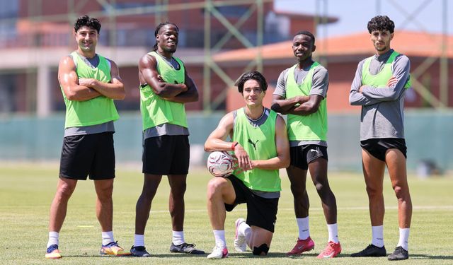 Alanyaspor'un ilk maçı 15 Ağustos'ta