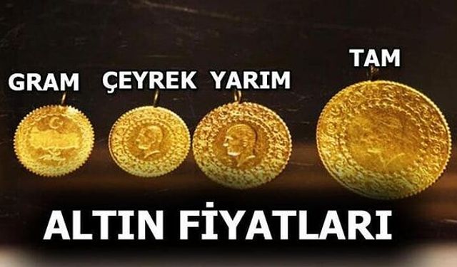 28 Temmuz 2026 gram,çeyrek, yarım ve tam altında son durum ne?