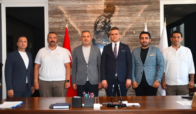 AK Parti Alanya İlçe Başkanı Tavlı'dan Adliye Çıkarması