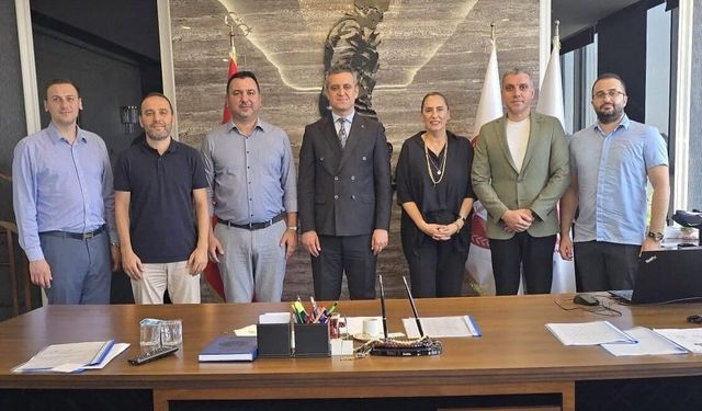 ALTİD yönetimi Cumhuriyet Başsavcısı Abdullah Sert ile bir araya geldi