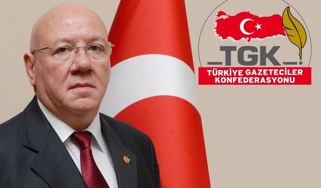 Türkiye Gazeteciler Konfederasyonu'ndan 24 Temmuz mesajı