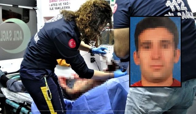 Antalya'da cani eşe 24 yıl hapis cezası: Falçata ile yaralamıştı