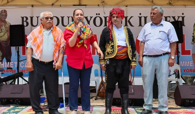 Yörük Şenliği’nde Alanya'yı temsil ettiler