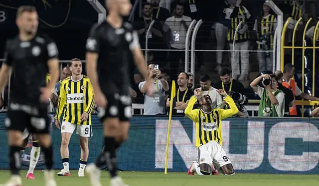 Fenerbahçe 2-0 Sturm Graz l MAÇ ÖZETİ İZLE