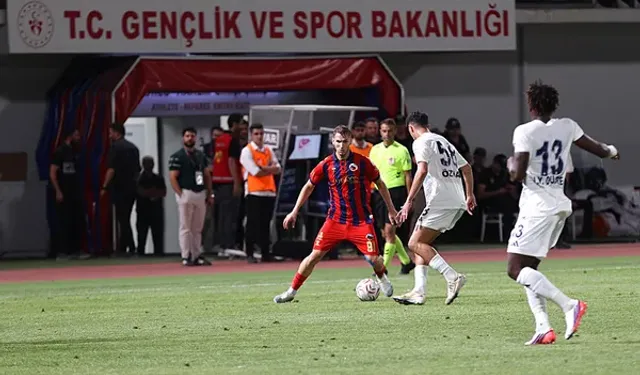 Mardin 1969 Spor 1-1 Vanspor l MAÇ ÖZETİ İZLE